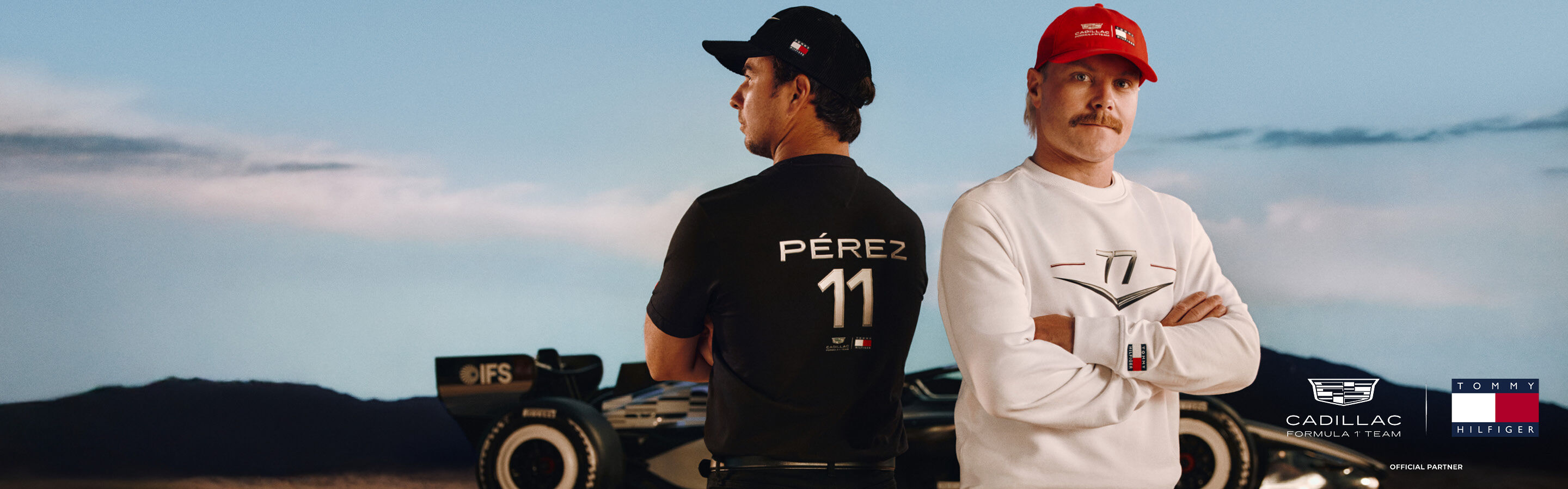 Tommy Hilfiger x Cadillac F1&reg;️ Team